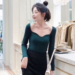 Essential Cotton Blend Pullover Sweater