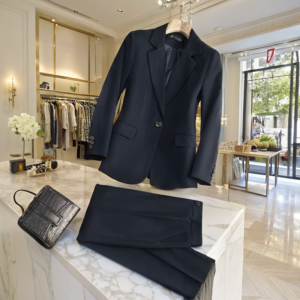 Professional Gray Business Suit Set